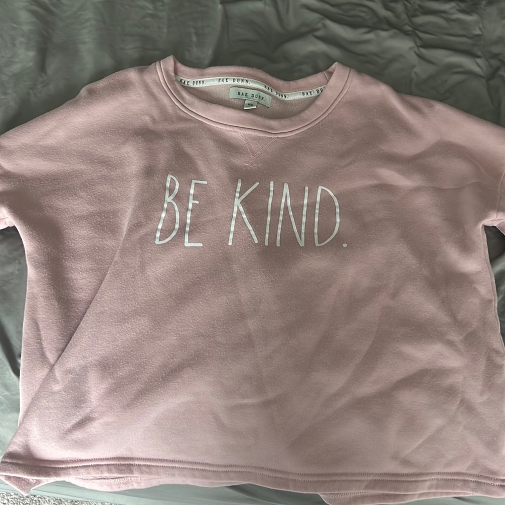Rae Dunn crewneck sweater. Only worn handful of times. Bought a year ago.